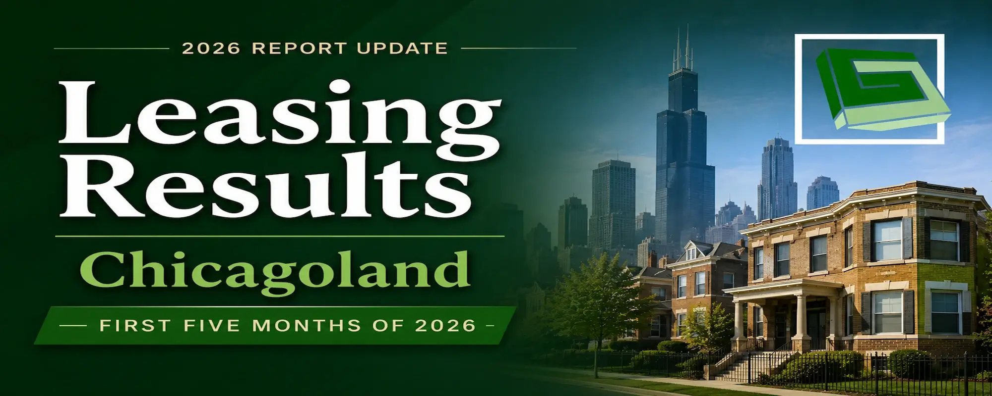 GC Realty & Development, LLC 1st Quarter Leasing Result